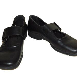 The Walking Co. Mary Jane Style Leather Comfort Shoes Size 42 US Size 11 Italy